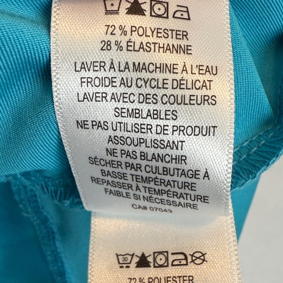 Tommy Bahama Aqua Golf Dress Travel Athleisure Resortwear Size XL EUC - Picture 8 of 8